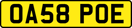 OA58POE