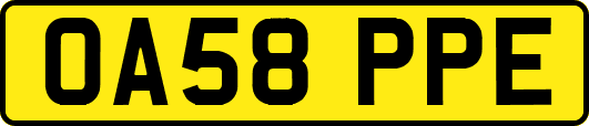 OA58PPE
