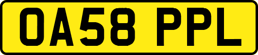 OA58PPL