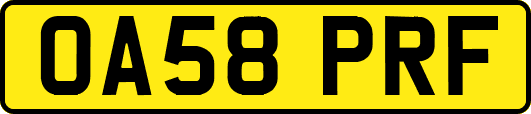 OA58PRF