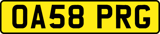 OA58PRG