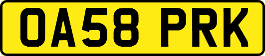 OA58PRK