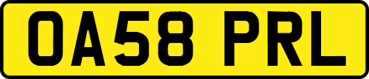 OA58PRL