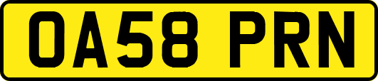 OA58PRN