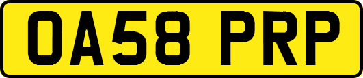 OA58PRP