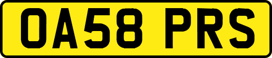 OA58PRS