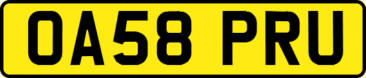 OA58PRU
