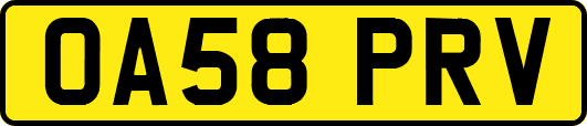 OA58PRV