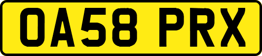 OA58PRX