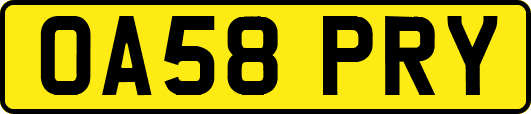 OA58PRY