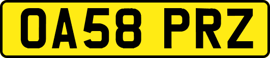 OA58PRZ