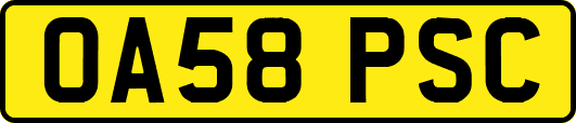 OA58PSC