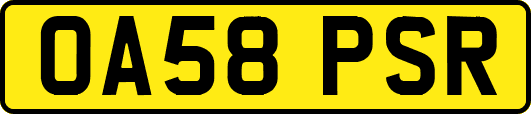 OA58PSR