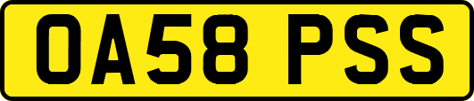 OA58PSS