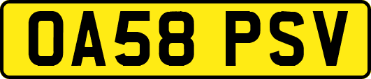 OA58PSV
