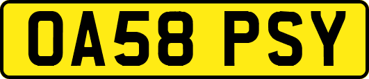 OA58PSY