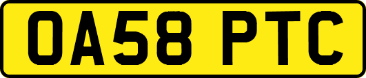 OA58PTC