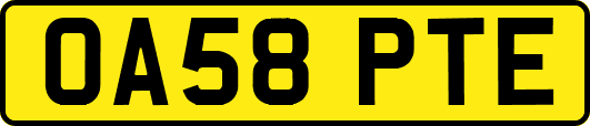 OA58PTE