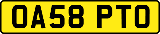 OA58PTO