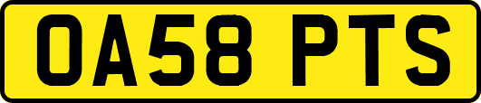 OA58PTS