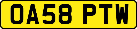 OA58PTW