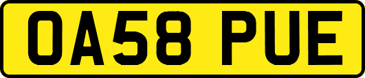 OA58PUE