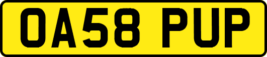OA58PUP