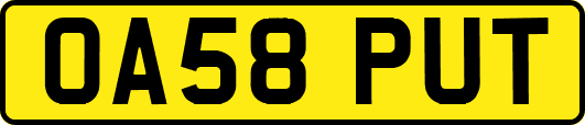 OA58PUT