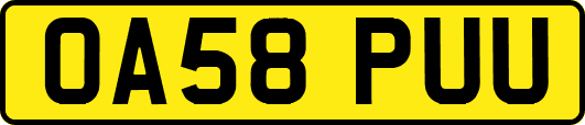 OA58PUU