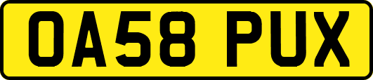 OA58PUX