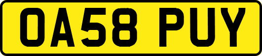 OA58PUY