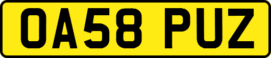 OA58PUZ
