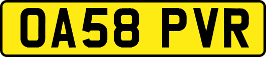 OA58PVR