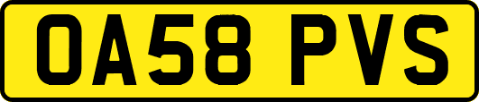 OA58PVS