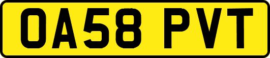 OA58PVT