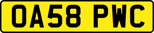 OA58PWC