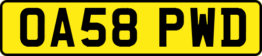 OA58PWD
