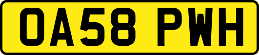 OA58PWH