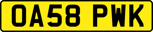 OA58PWK