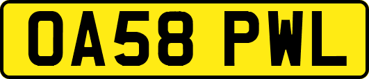 OA58PWL