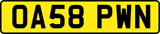 OA58PWN