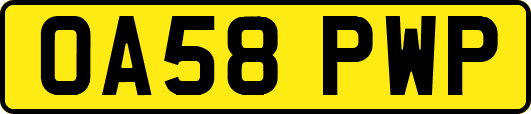 OA58PWP