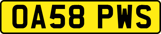 OA58PWS