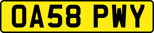 OA58PWY