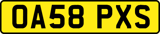 OA58PXS