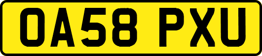 OA58PXU