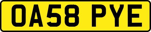 OA58PYE