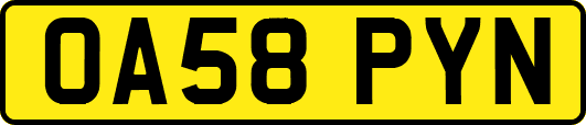 OA58PYN