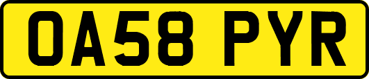 OA58PYR