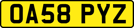 OA58PYZ